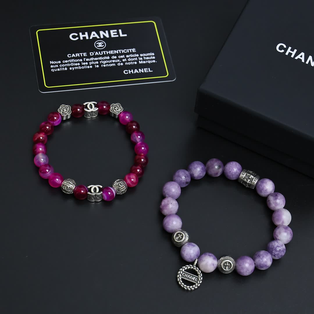 Chrome Hearts Gemstone Bracelet